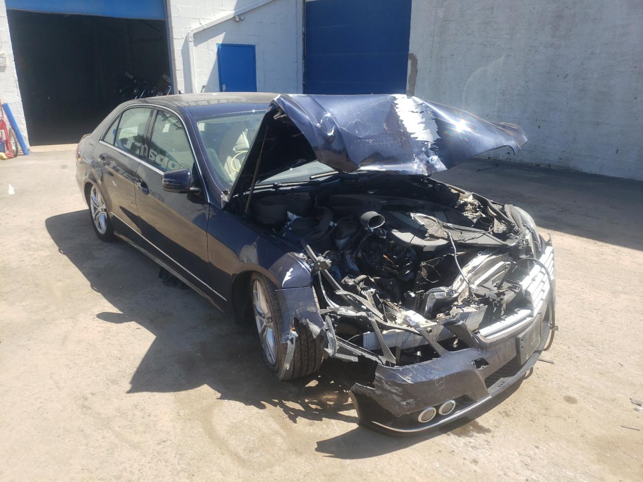 MERCEDES-BENZ E 550 4MAT 2011 with VIN WDDHF9AB1BA323028 - Photo from auction