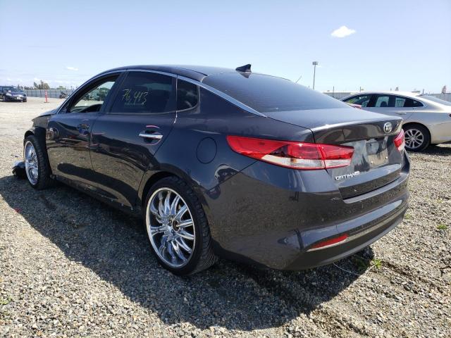 Photo 3 from auction – 2017 KIA OPTIMA LX with VIN 5XXGT4L35HG168701