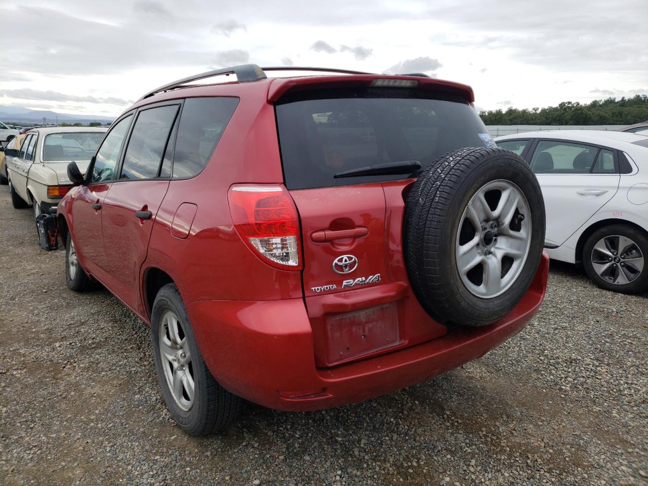 Photo 3 from auction – 2006 TOYOTA RAV4 with VIN JTMZD33V166006304