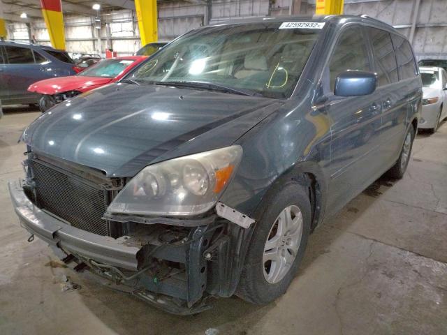 Photo 2 from auction – 2005 HONDA ODYSSEY EX with VIN 5FNRL38425B422934