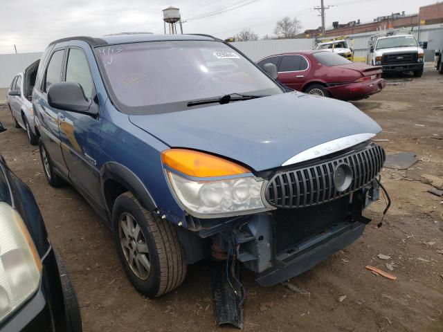 BUICK RENDEZVOUS 2002 with VIN 3G5DB03E12S539443 - Photo from auction