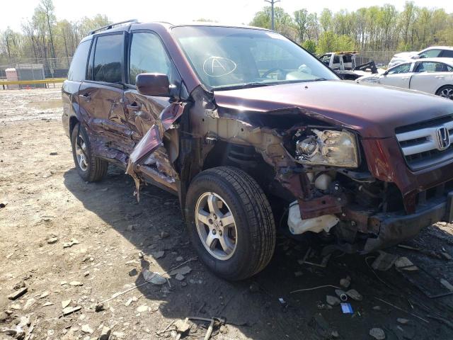 Photo 9 from auction – 2008 HONDA PILOT EXL with VIN 5FNYF187X8B009729