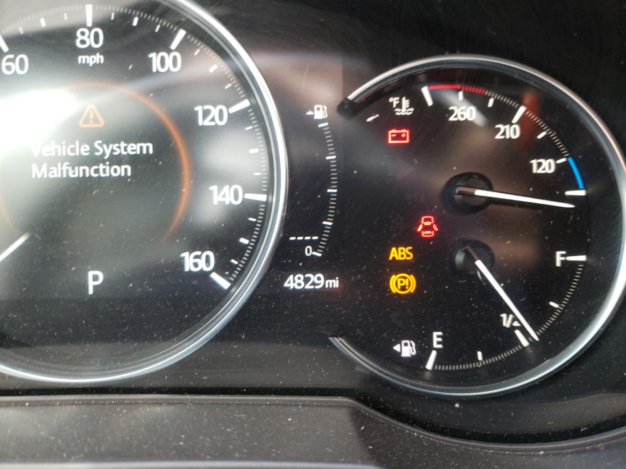 Photo 8 from auction – 2021 MAZDA CX-5 GRAND with VIN JM3KFBDM4M0411527