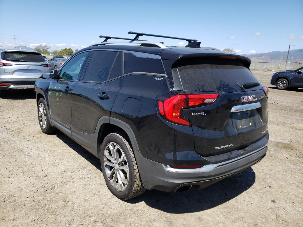 Photo 3 from auction – 2018 GMC TERRAIN SL with VIN 3GKALVEX7JL306376