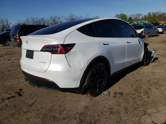 Photo 4 from auction – 2022 TESLA MODEL Y with VIN 7SAYGDEE2NF363972