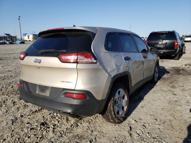 Photo 4 from auction – 2015 JEEP CHEROKEE S with VIN 1C4PJLAB9FW560781