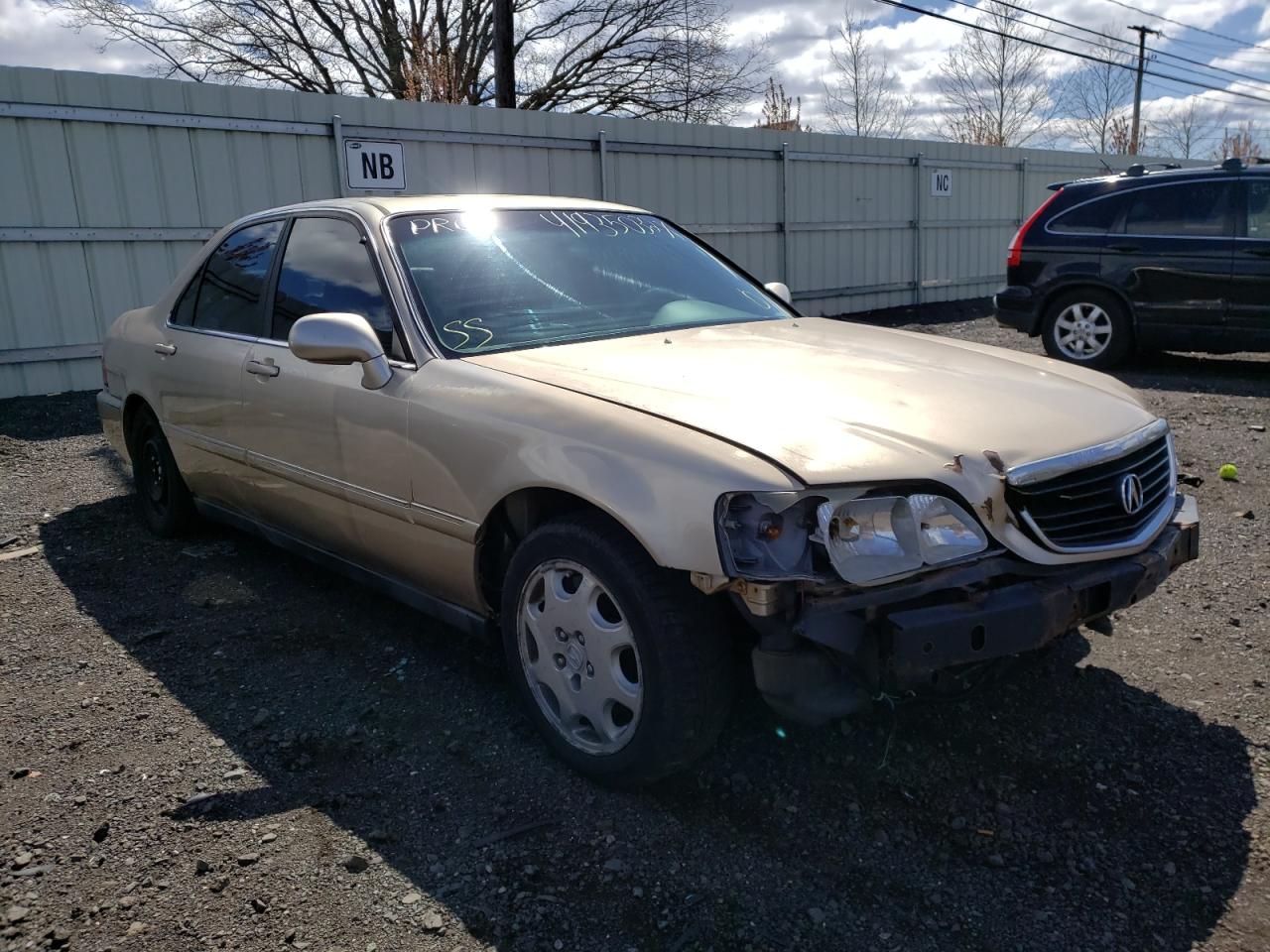 Photo 1 from auction – 2000 ACURA 3.5RL with VIN JH4KA9651YC001311