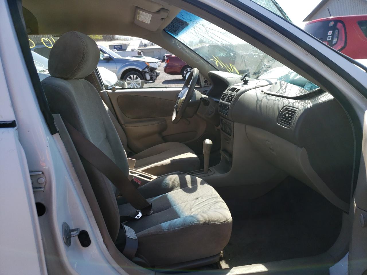 Photo 5 from auction – 2002 TOYOTA COROLLA CE with VIN 2T1BR12E72C543058