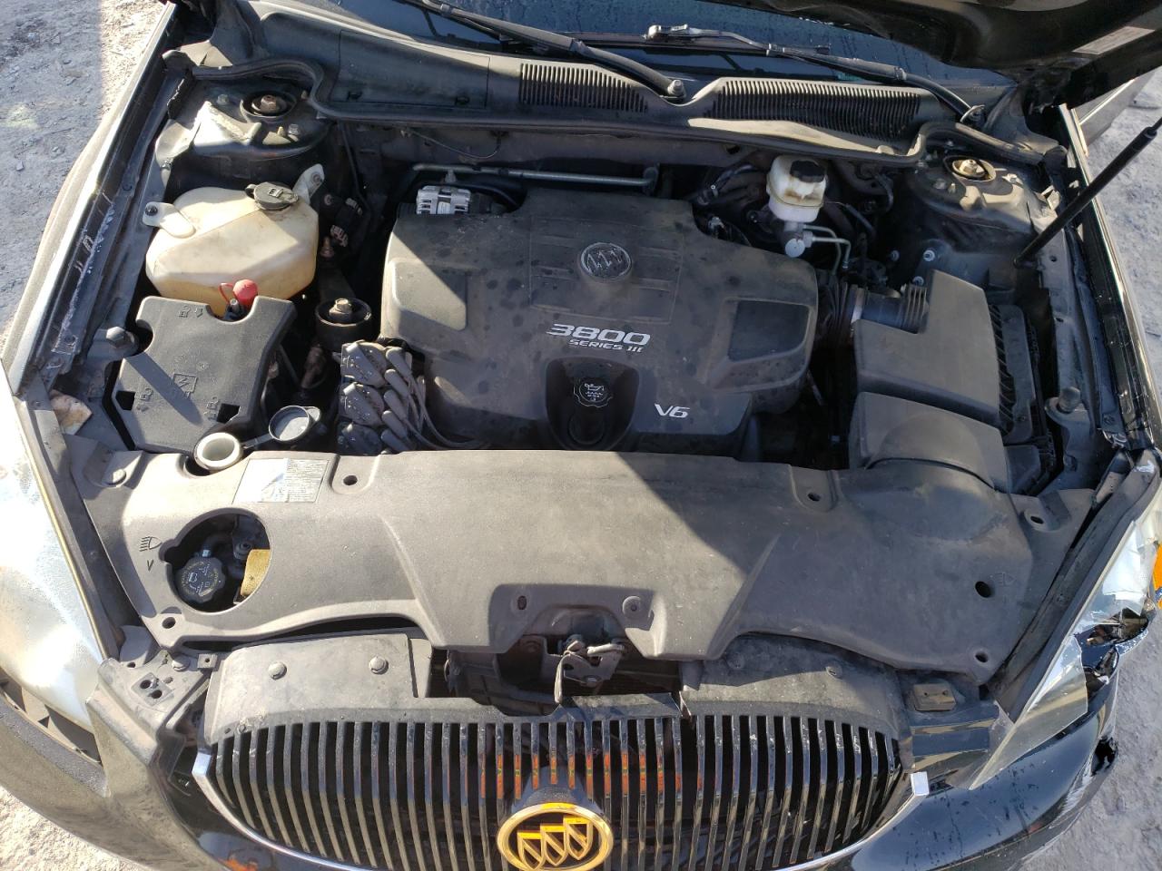 Zdjęcie 7 z aukcji – 2007 BUICK LUCERNE CX z VIN 1G4HD57257U120709