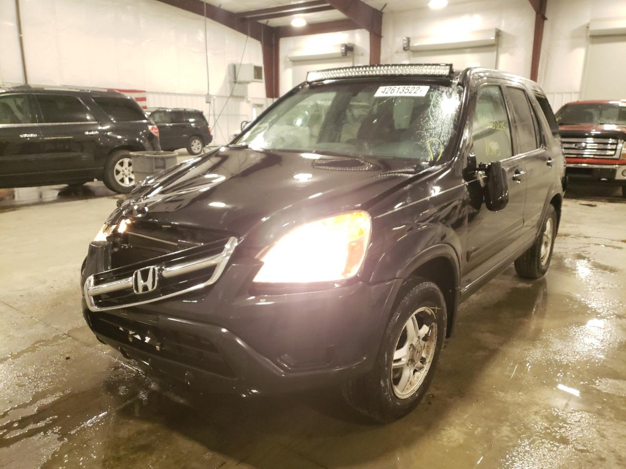 Photo 2 from auction – 2003 HONDA CR-V EX with VIN SHSRD788X3U122183