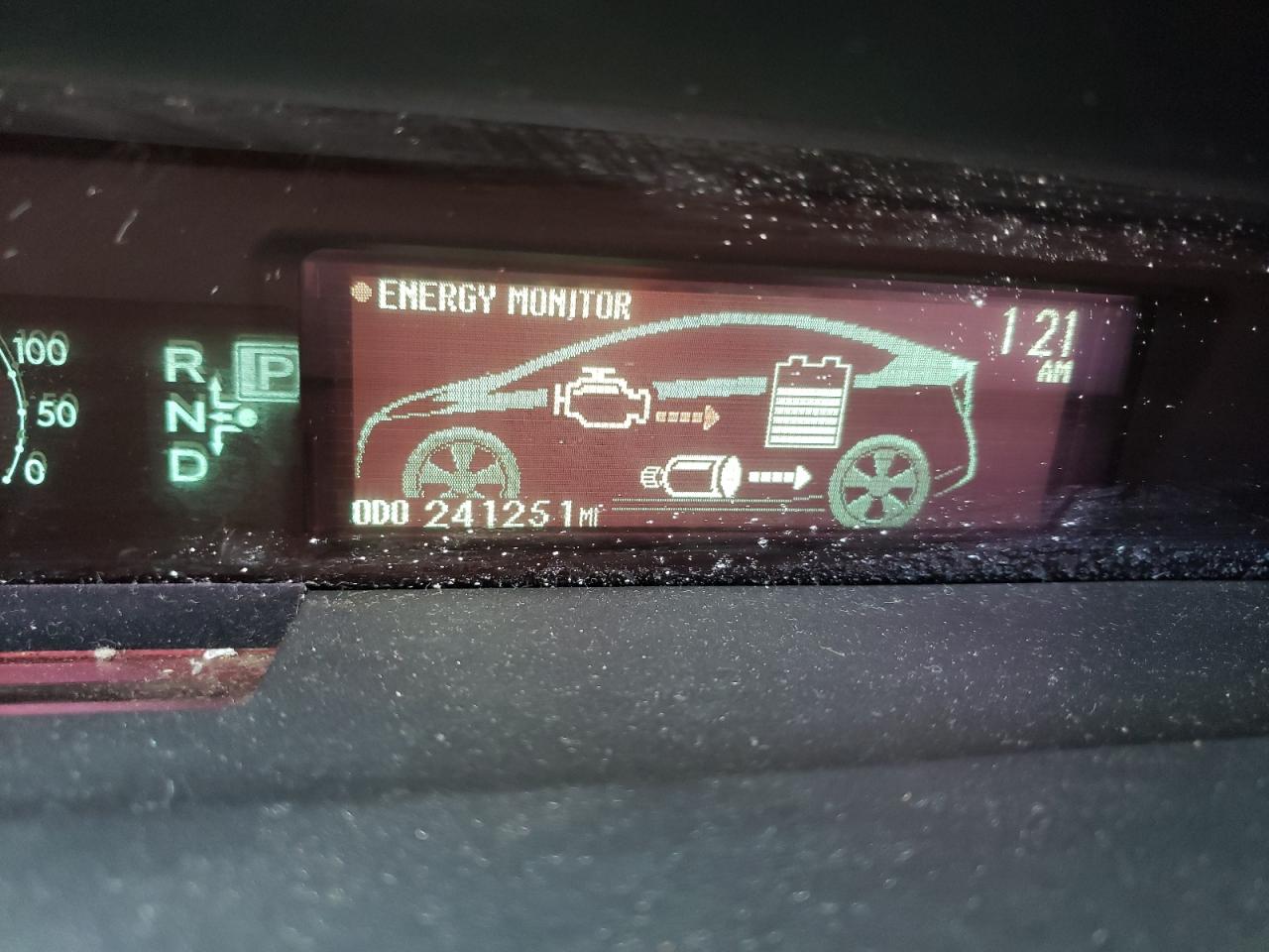 Photo 8 from auction – 2010 TOYOTA PRIUS with VIN JTDKN3DU2A0199112