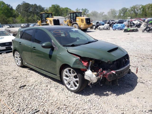 MAZDA SPEED 3 2012 with VIN JM1BL1L48C1506663 - Photo from auction