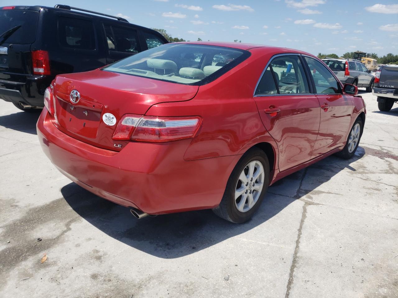 Photo 4 from auction – 2008 TOYOTA CAMRY LE with VIN 4T1BK46K08U059116
