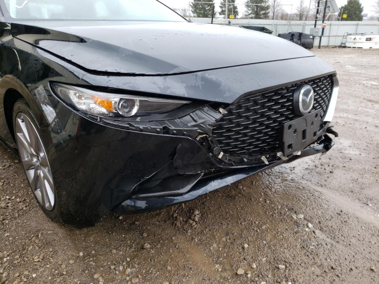 Photo 9 from auction – 2021 MAZDA 3 SELECT with VIN JM1BPABL0M1315317