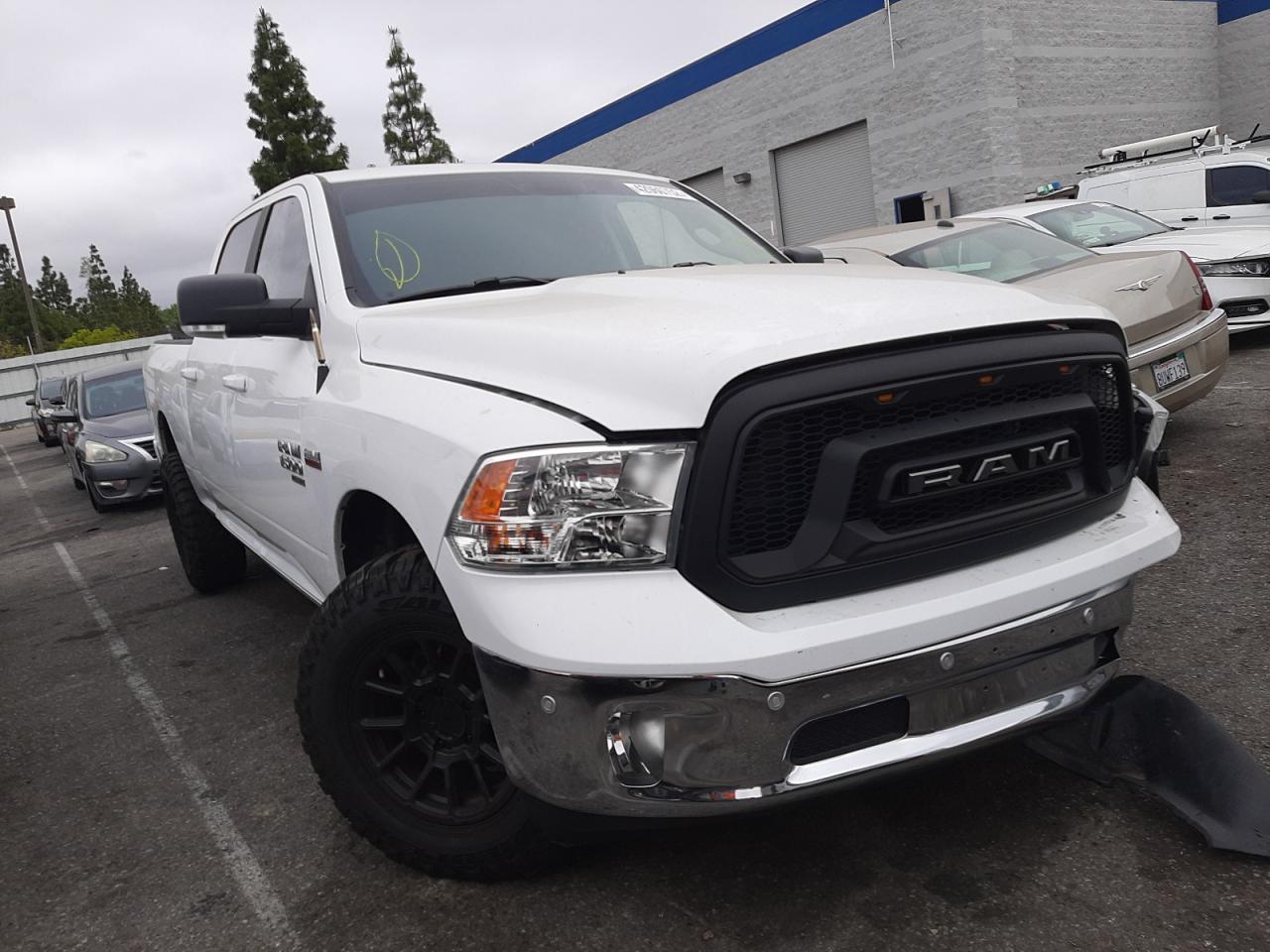 RAM 1500 CLASS 2019 with VIN 1C6RR6TT3KS732899 - Photo from auction