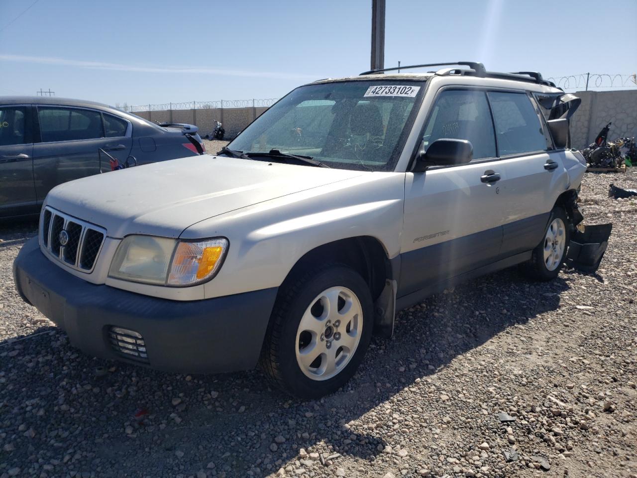 Photo 2 from auction – 2001 SUBARU FORESTER L with VIN JF1SF63501G713626