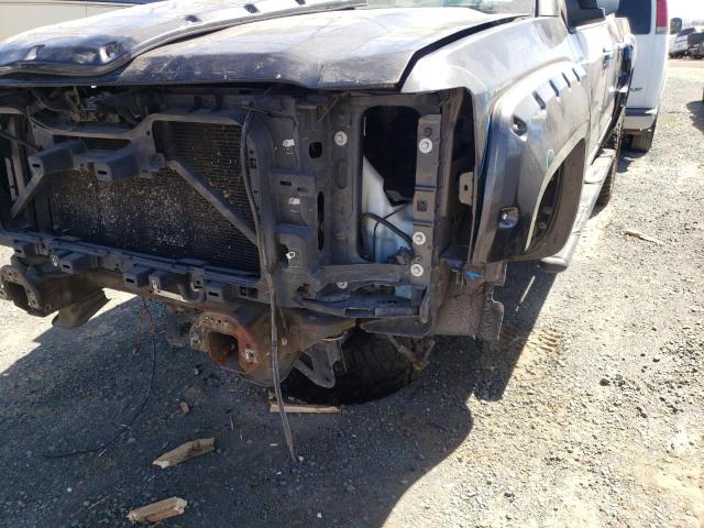 Photo 9 from auction – 2014 CHEVROLET SILVERADO with VIN 3GCUKSEC9EG257378