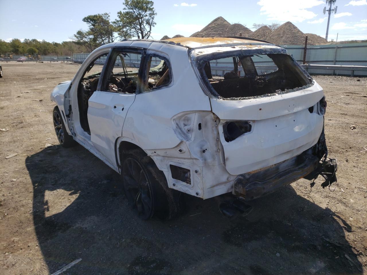 Photo 3 from auction – 2020 BMW X3 M COMPE with VIN 5YMTS0C04LLT09774
