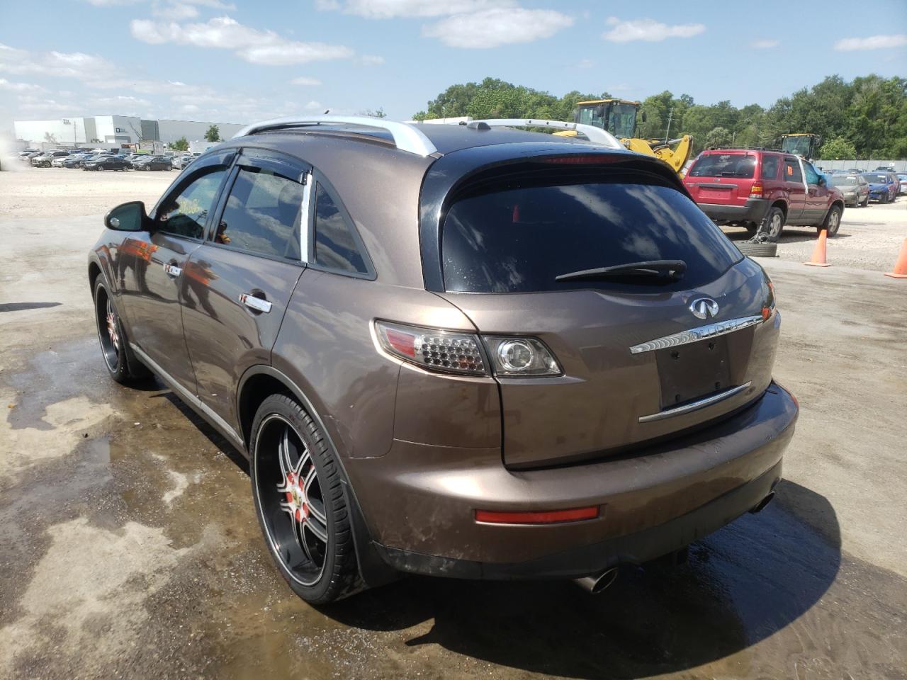 Photo 3 from auction – 2006 INFINITI FX35 with VIN JNRAS08W86X207596