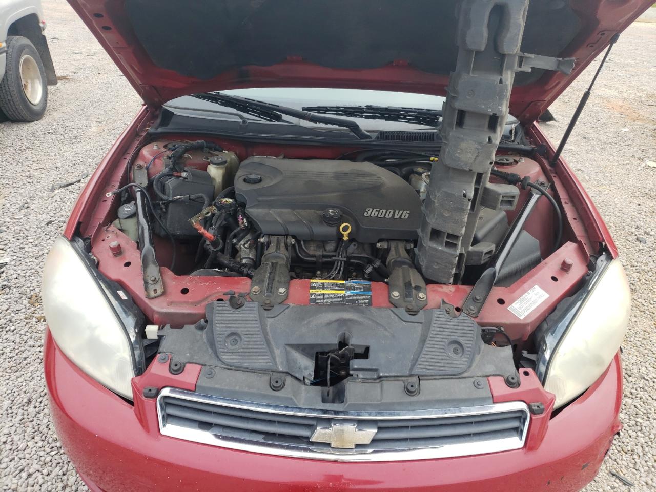 Photo 7 from auction – 2008 CHEVROLET IMPALA LS with VIN 2G1WB58K889168714