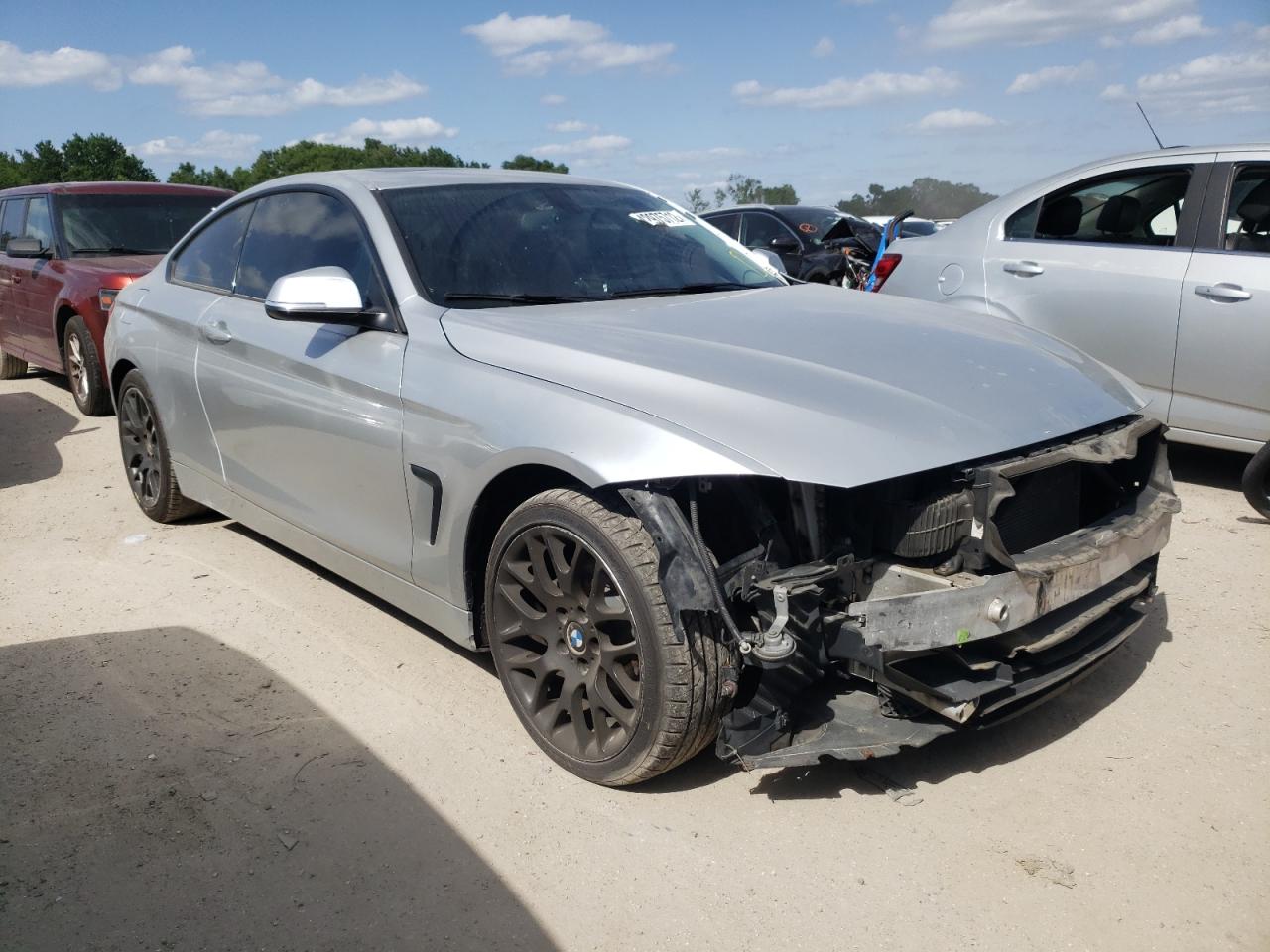BMW 428 XI 2014 with VIN WBA3N9C51EF722251 - Photo from auction