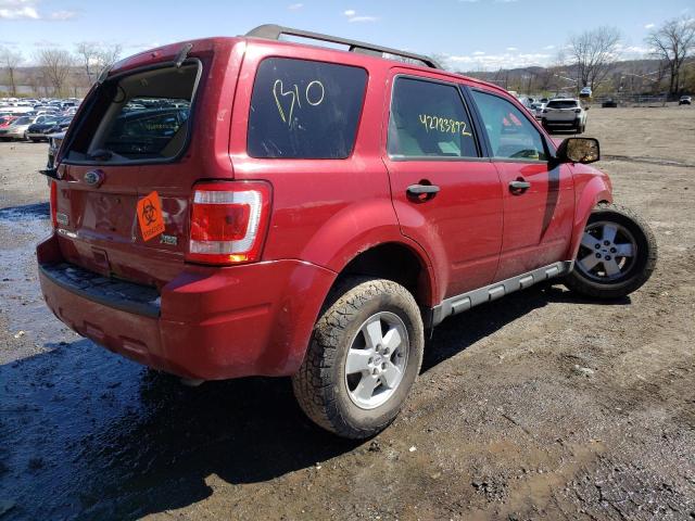 Photo 4 from auction – 2011 FORD ESCAPE XLT with VIN 1FMCU9DG6BKB17744