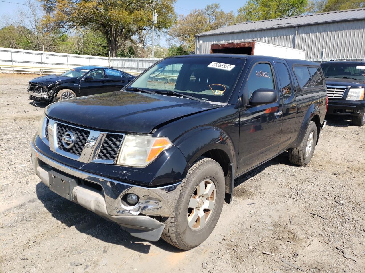 Photo 2 from auction – 2008 NISSAN FRONTIER K with VIN 1N6AD06U78C419098