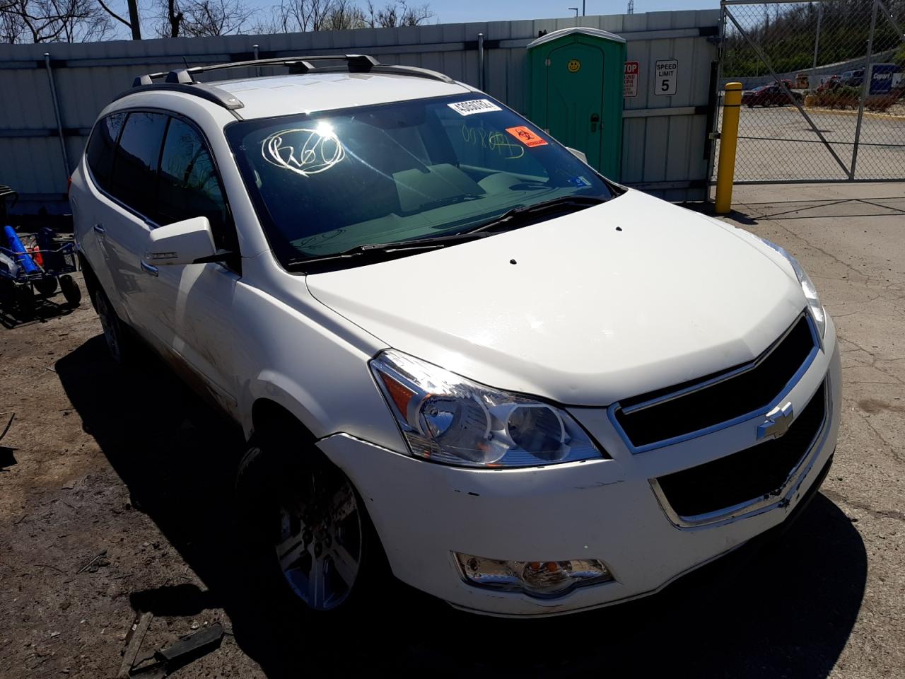 Photo 1 from auction – 2011 CHEVROLET TRAVERSE L with VIN 1GNKVGED1BJ408879