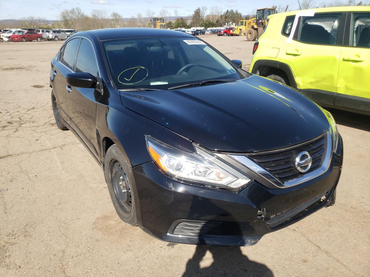 NISSAN ALTIMA 2.5 2016 with VIN 1N4AL3AP6GC119534 - Photo from auction