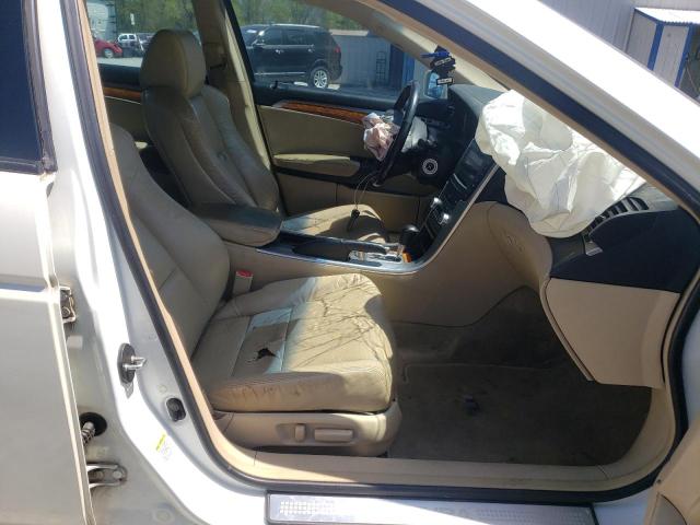 Photo 5 from auction – 2005 ACURA TL with VIN 19UUA66245A068217