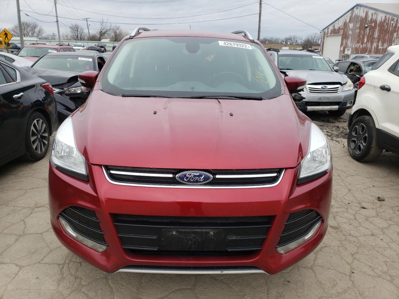 Photo 9 from auction – 2014 FORD ESCAPE TIT with VIN 1FMCU0JX4EUD99066