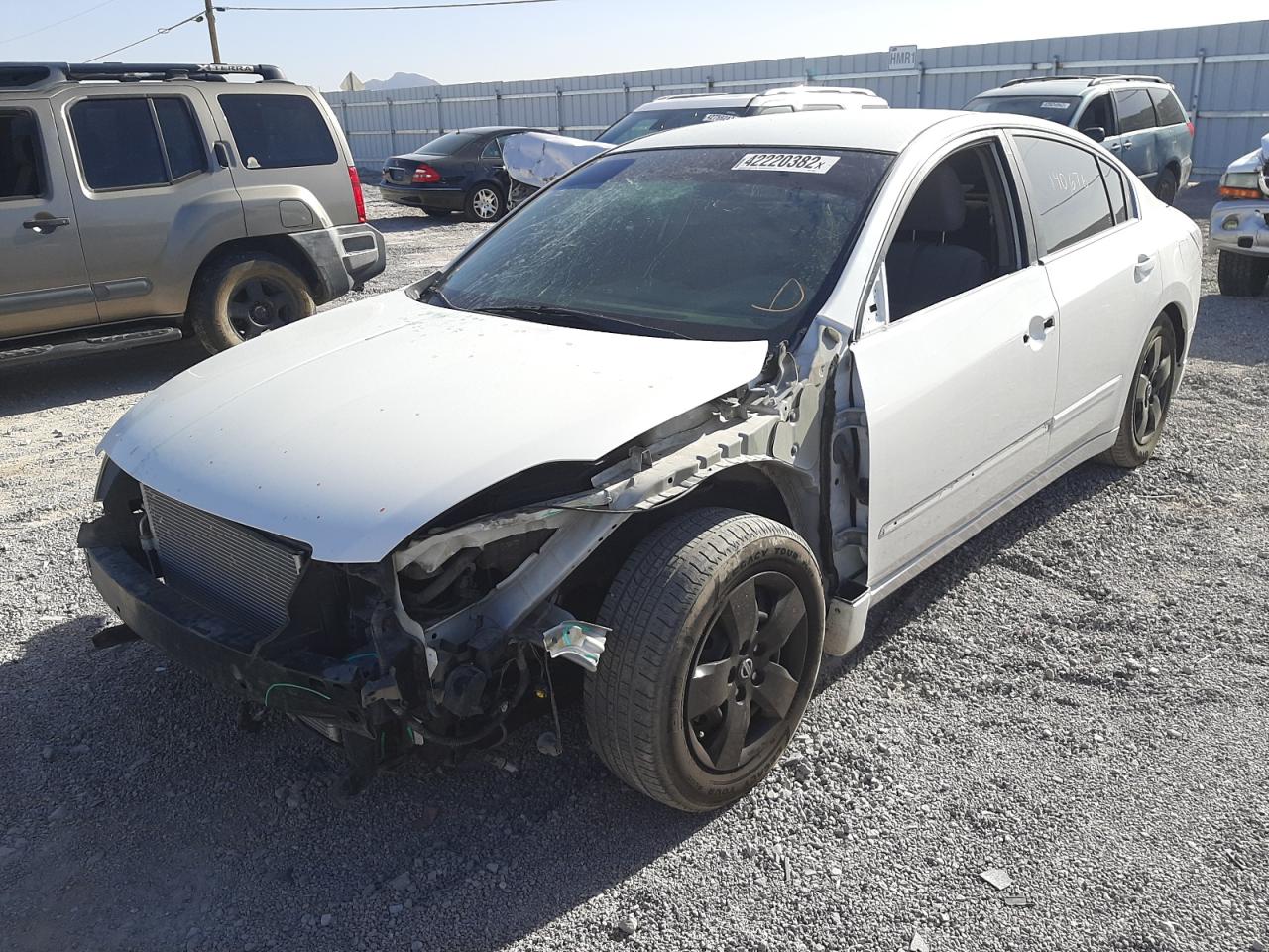 Photo 2 from auction – 2007 NISSAN ALTIMA 2.5 with VIN 1N4AL21E27C151552