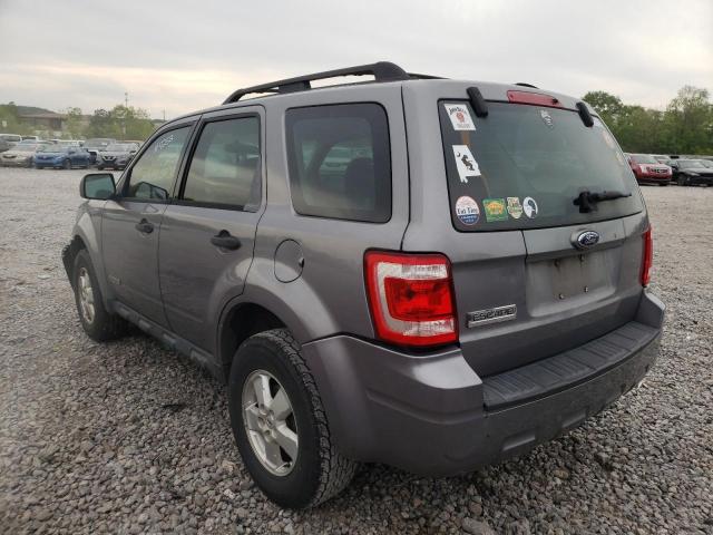 Photo 3 from auction – 2008 FORD ESCAPE with VIN 1FMCU02Z48KA51798