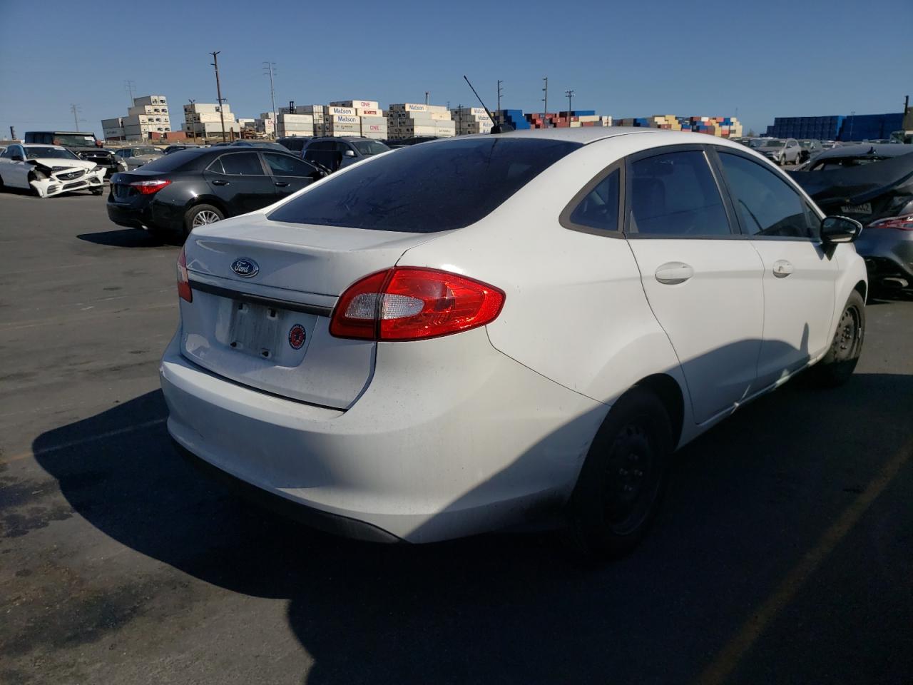 Photo 4 from auction – 2012 FORD FIESTA S with VIN 3FADP4AJ0CM129262