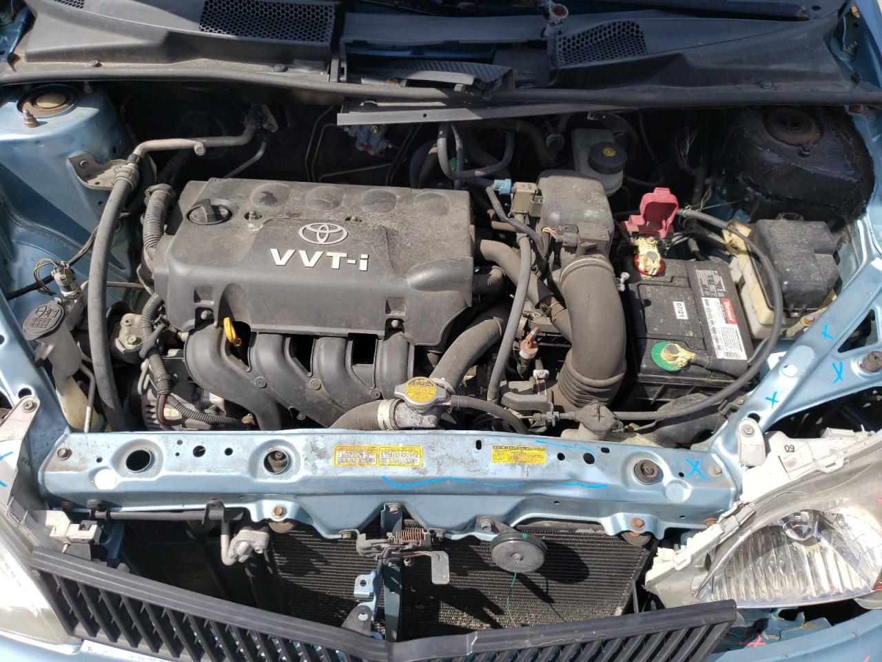 Photo 7 from auction – 2002 TOYOTA ECHO with VIN JTDAT123120252254