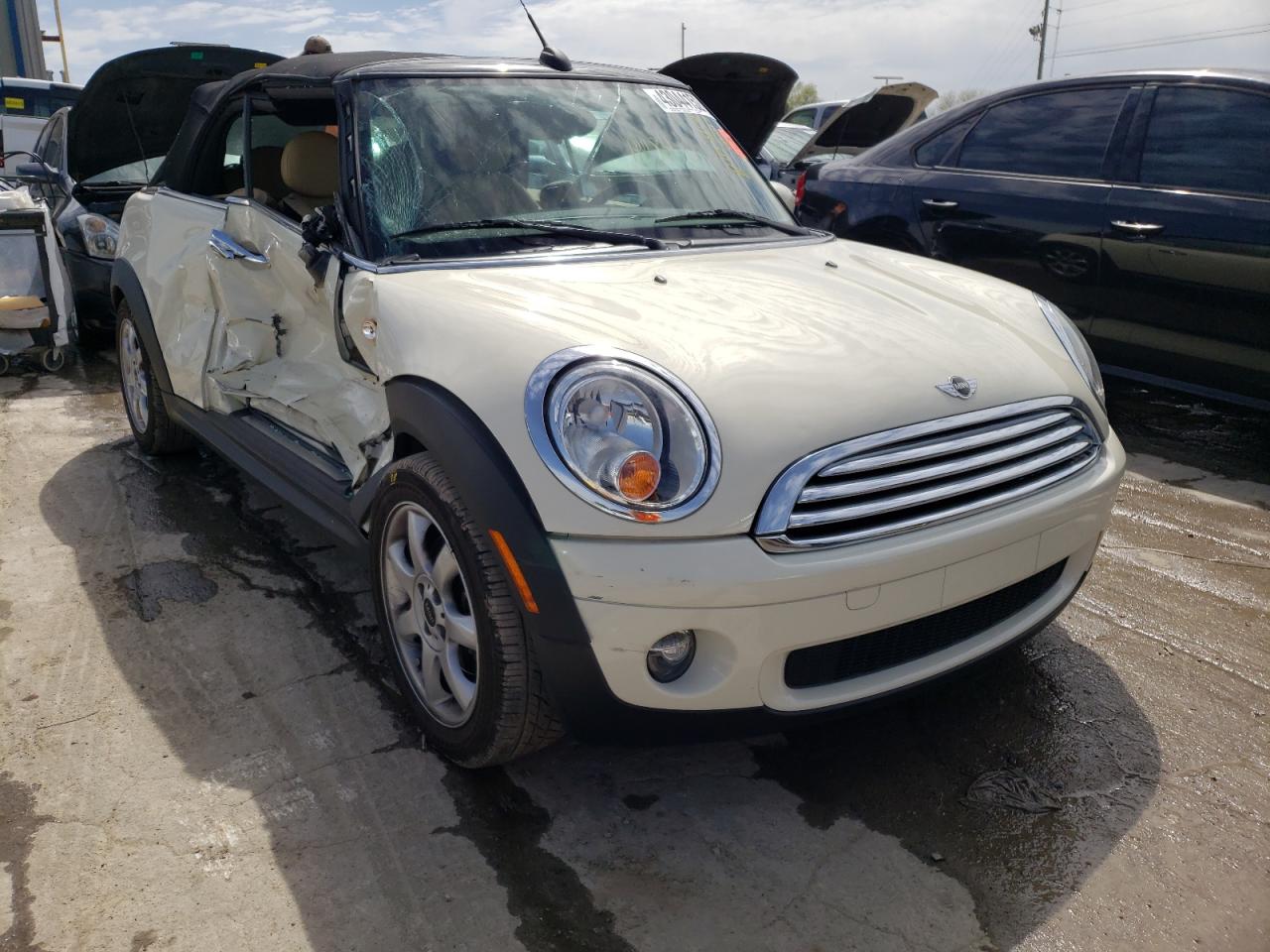 MINI COOPER 2009 with VIN WMWMR33509TU96569 - Photo from auction
