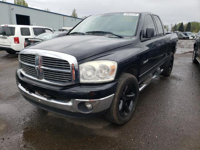 Photo 2 from auction – 2008 DODGE RAM 1500 S with VIN 1D7HU18N68S607832