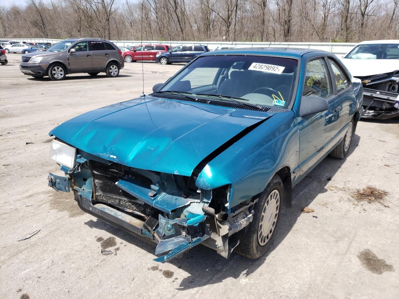 Photo 2 from auction – 1994 FORD TEMPO GL with VIN 1FAAP31X9RK160771