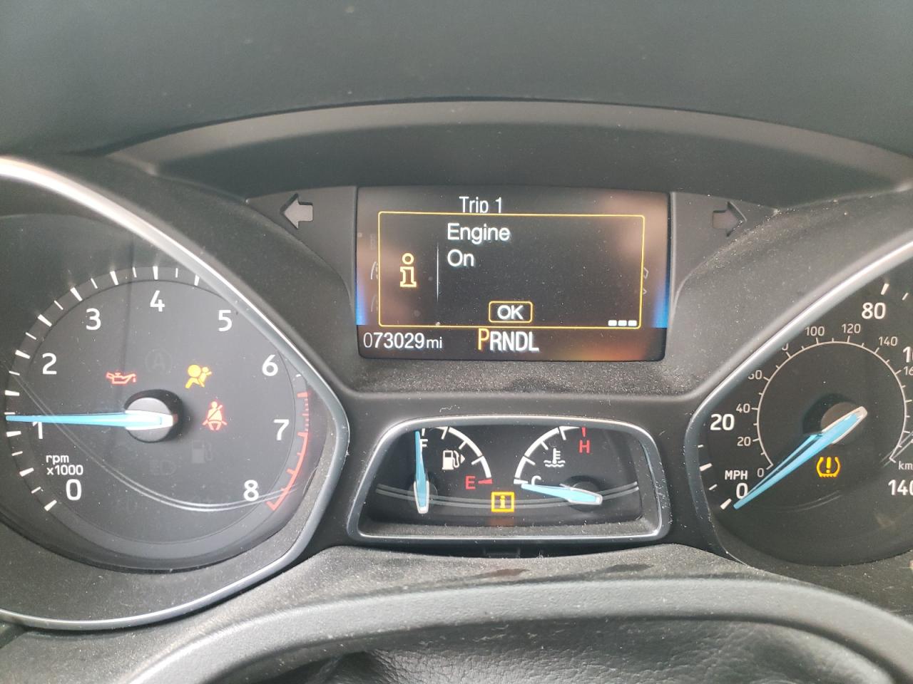 Фото 8 с аукциона – 2018 FORD FOCUS S с VIN 1FADP3E2XJL277429