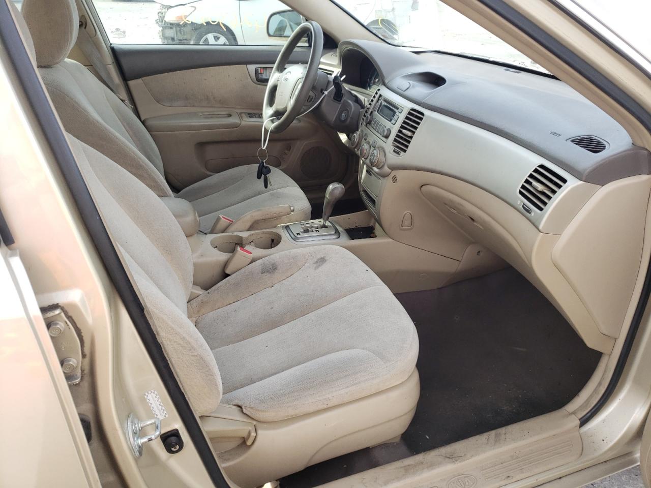 Photo 5 from auction – 2008 KIA OPTIMA LX with VIN KNAGE123485242623