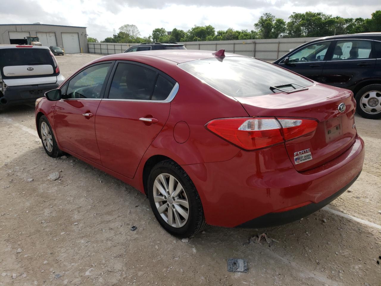 Photo 3 from auction – 2014 KIA FORTE EX with VIN KNAFX4A85E5219481