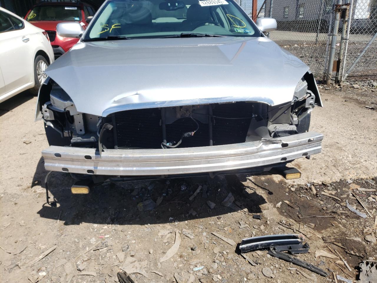 Photo 9 from auction – 2009 BUICK LUCERNE CX with VIN 1G4HD57159U146706
