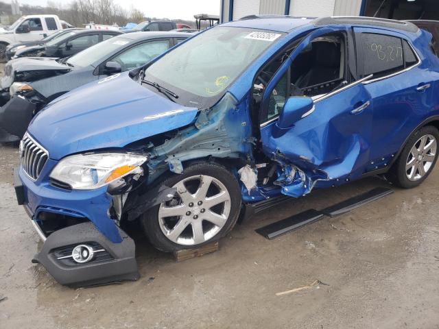 Photo 9 from auction – 2014 BUICK ENCORE CON with VIN KL4CJBSBXEB762603