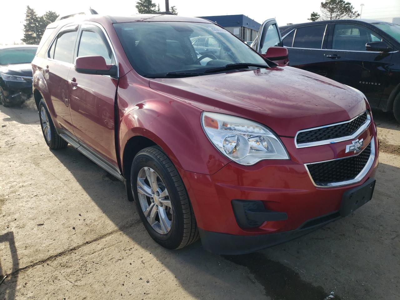 CHEVROLET EQUINOX LT 2013 with VIN 2GNFLEE34D6199723 - Photo from auction