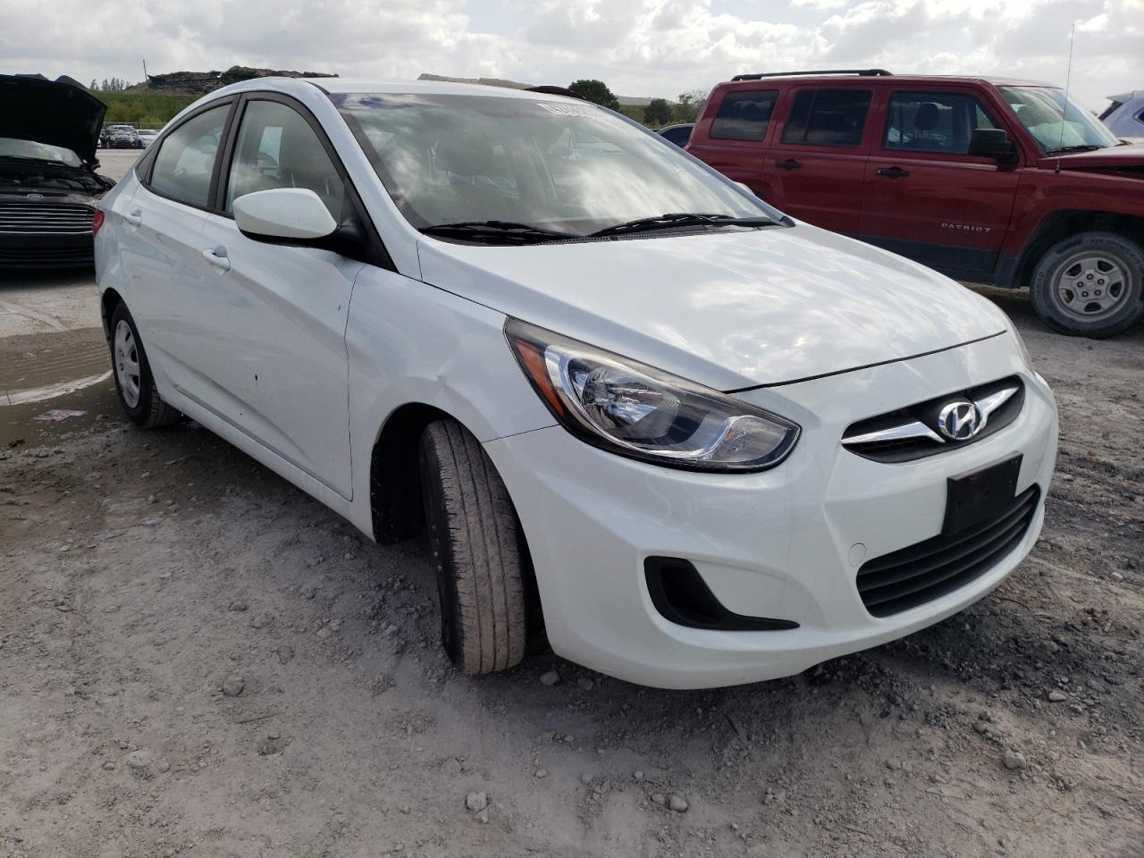 HYUNDAI ACCENT GLS 2013 with VIN KMHCT4AEXDU495243 - Photo from auction