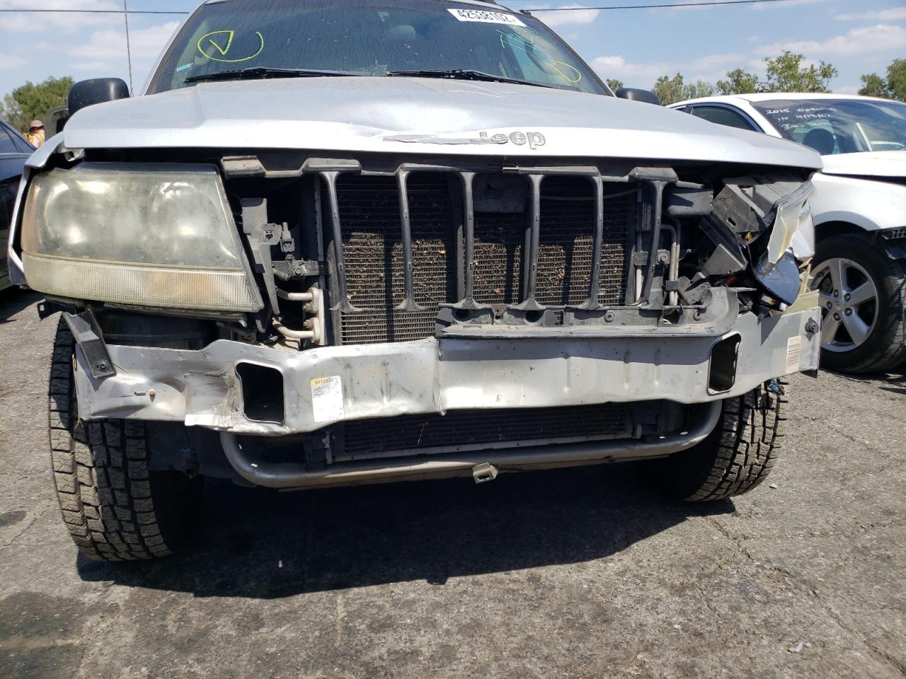 Photo 9 from auction – 2004 JEEP GRAND CHER with VIN 1J4GX48S74C436270