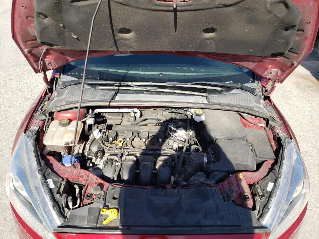 Photo 12 from auction – 2017 FORD FOCUS SE with VIN 1FADP3K23HL341860