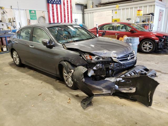 HONDA ACCORD EXL 2014 with VIN 1HGCR2F86EA001460 - Photo from auction