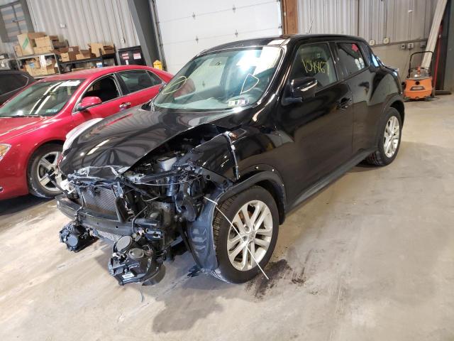 Photo 2 from auction – 2015 NISSAN JUKE S with VIN JN8AF5MV4FT563327