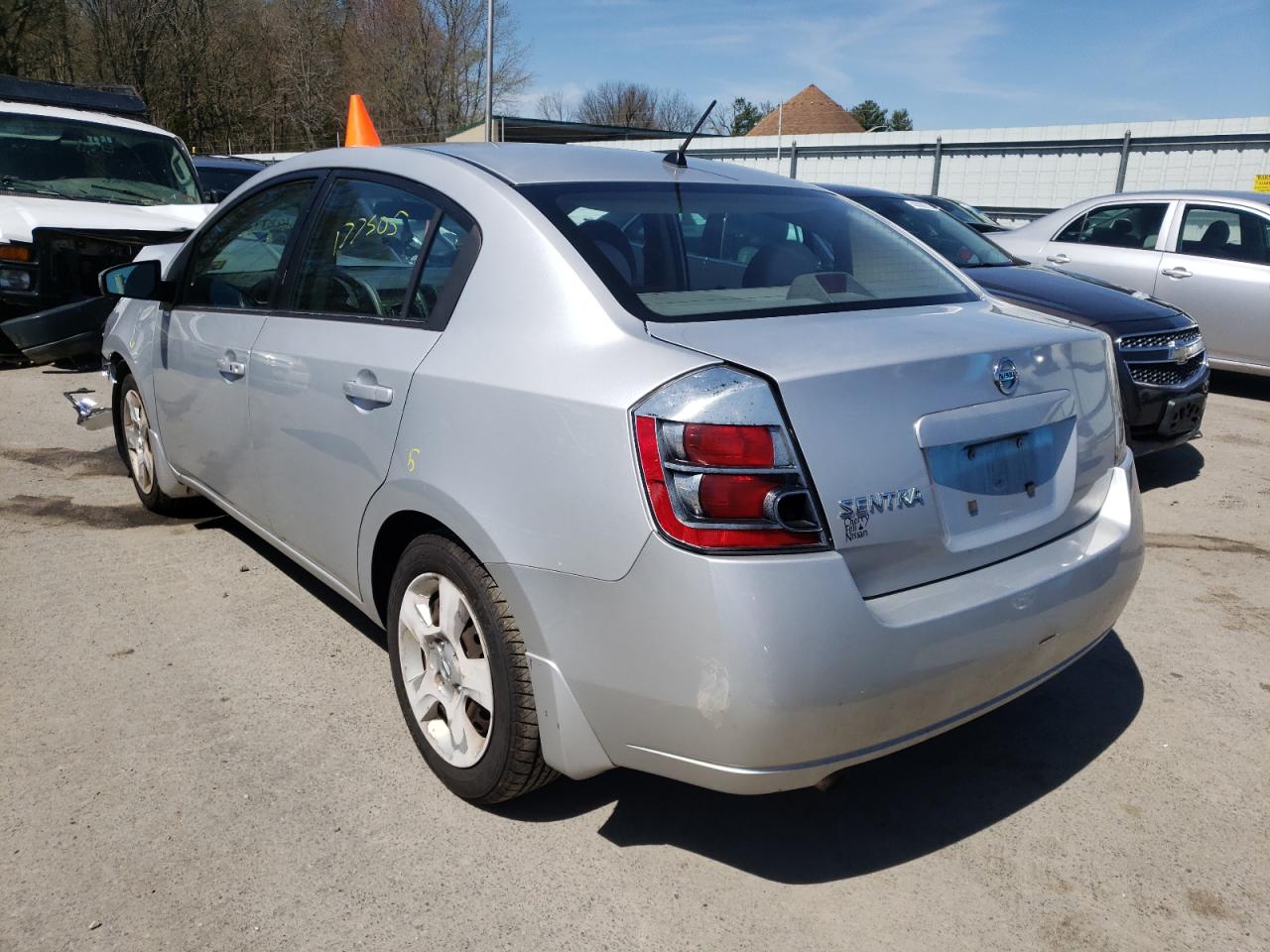 Photo 3 from auction – 2008 NISSAN SENTRA 2.0 with VIN 3N1AB61E98L708356